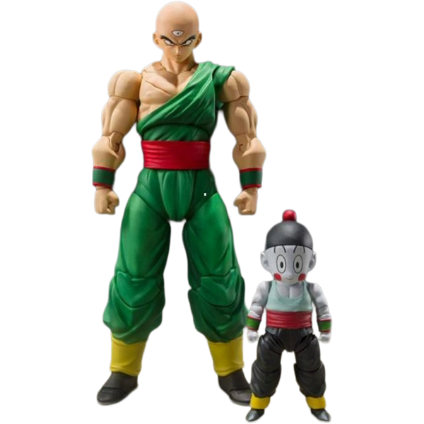 BANDAI / Tamashii Nations S.H. Figuarts: Dragon Ball Z - Tenshinhan & Chaoz
