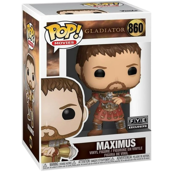 Funko Pop! Movies: Gladiator - Maximus #860