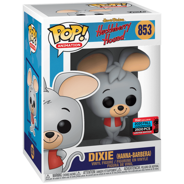 Funko Pop! Animation: Huckleberry Hound - Dixie (Hanna-Barbera) #853