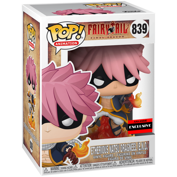 Funko Pop! Animation: Fairy Tail - Etherious Natsu Dragneel (E.N.D.) #839