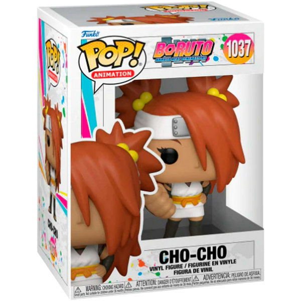 Funko Pop! Animation: Boruto Naruto Next Generations - Cho-Cho #1037
