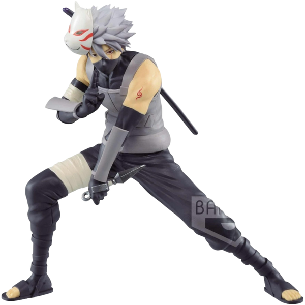 BANDAI / Banpresto Vibration Stars: Naruto Shippuden - Hatake Kakashi II
