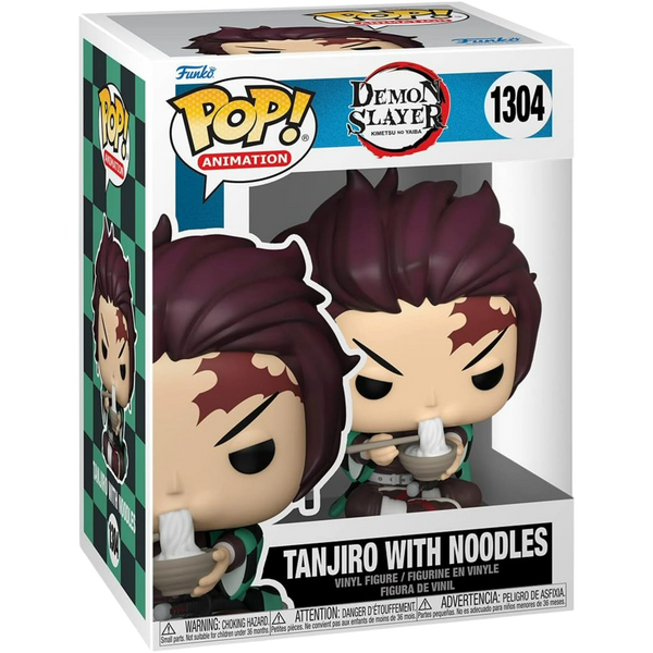 Funko Pop! Animation: Demon Slayer - Tanjiro With Noodles #1304