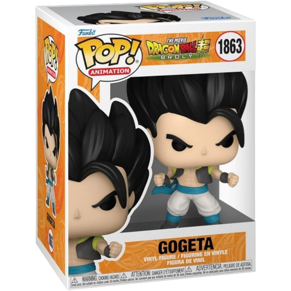 Funko Pop! Animation: Dragon Ball Super - Gogeta #1863