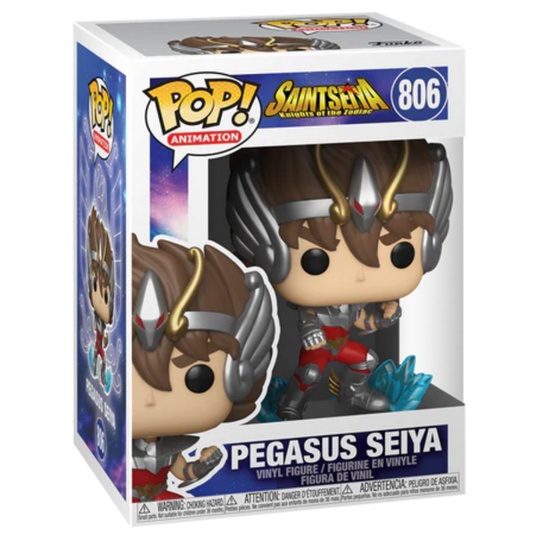 Funko Pop! Animation: Saint Seiya - Pegasus Seiya #806