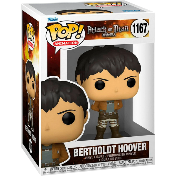 Funko Pop! Animation: Attack On Titan - Bertholdt Hoover #1167