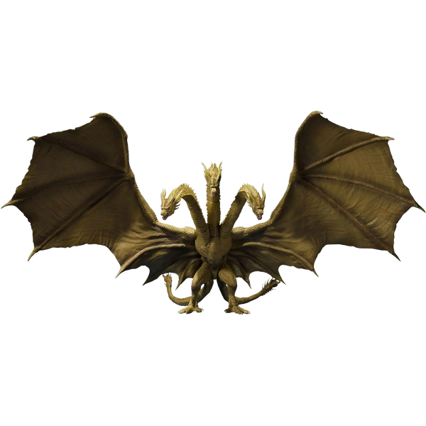 BANDAI S.H. MonsterArts: Godzilla King Of The Monsters - King Ghidorah (2019)
