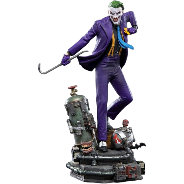 Iron Studios: DC Comics - The Joker Escala 1/10