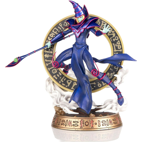 First 4 Figures: Yu-Gi-Oh - Dark Magician Blue Edition