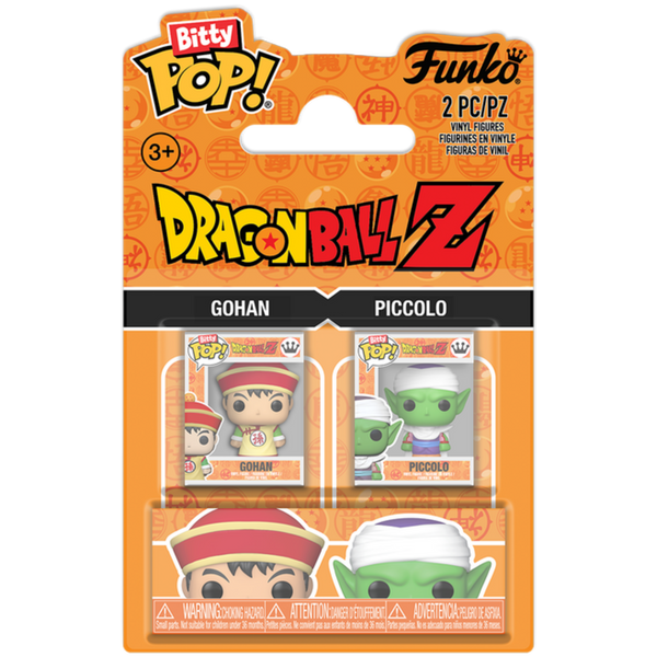 Funko Bitty Pop!: Dragon Ball Z - Gohan & Piccolo 2-Pack