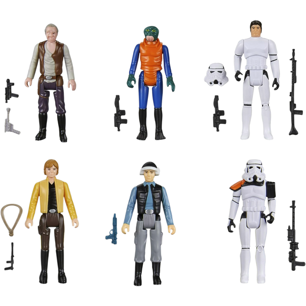 Hasbro / Kenner: The Vintage Collection Star Wars A New Hope - 6-Pack