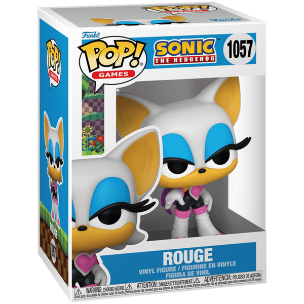 Funko Pop! Games: Sonic The Hedgehog - Rouge 1057