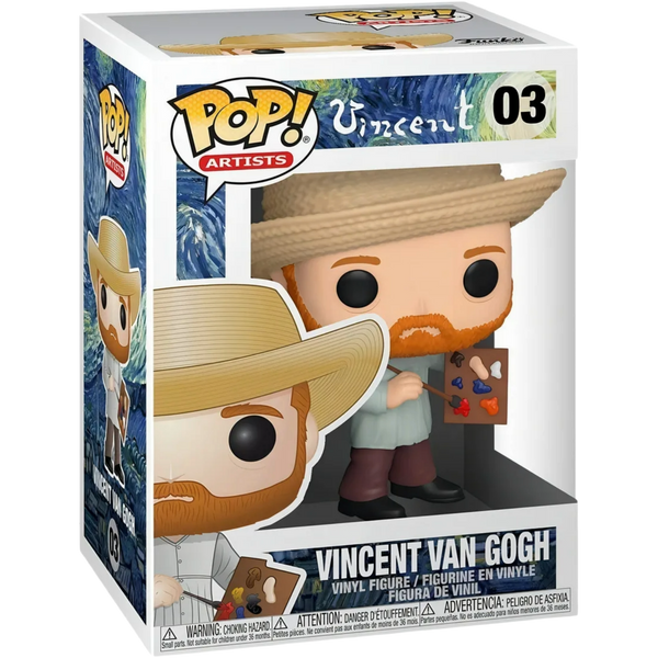 Funko Pop! Artists: Vincent - Vincent Van Gogh 03