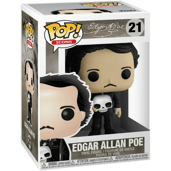 Funko Pop! Icons: Edgar Allan Poe 21