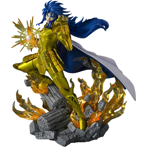 BANDAI / Tamashii Nations Figuarts Zero Touche Métallique: Saint Seiya Knights Of The Zodiac - Gemini Saga