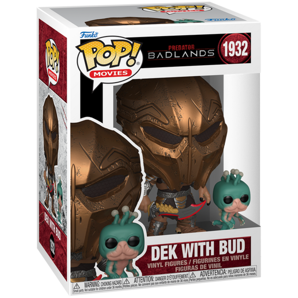 Funko Pop! Movies: Predator Badlandas - Dek With Bud 1932