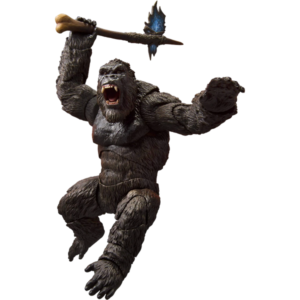 BANDAI S.H. MonsterArts: Godzilla Vs. Kong - Kong From Godzilla Vs. Kong (2021)