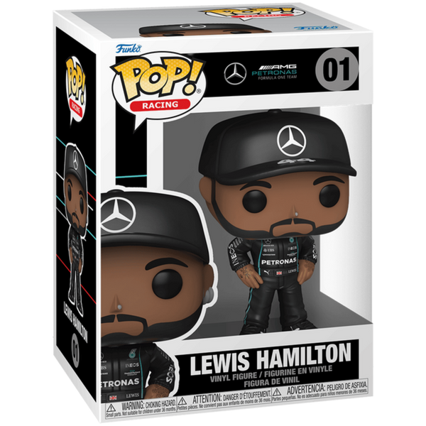 Funko Pop! Racing: Formula 1 - Lewis Hamilton 01