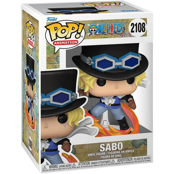 Funko Pop! Animation: One Piece - Sabo 2108
