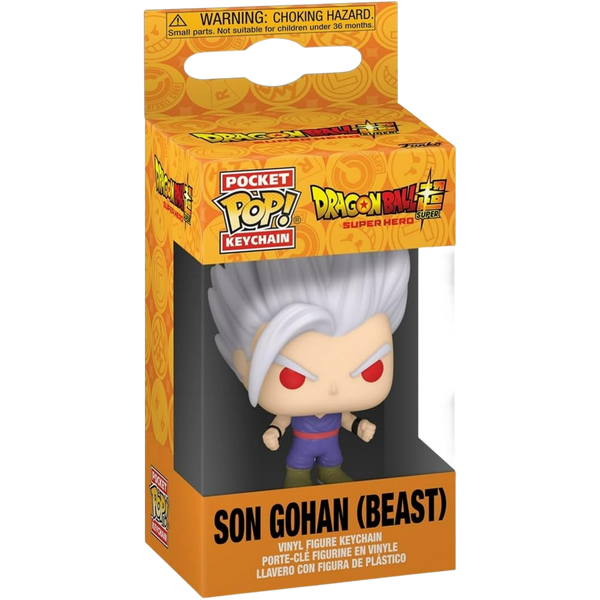 Funko Pop! Keychain: Dragon Ball Super - Son Gohan (Beast)