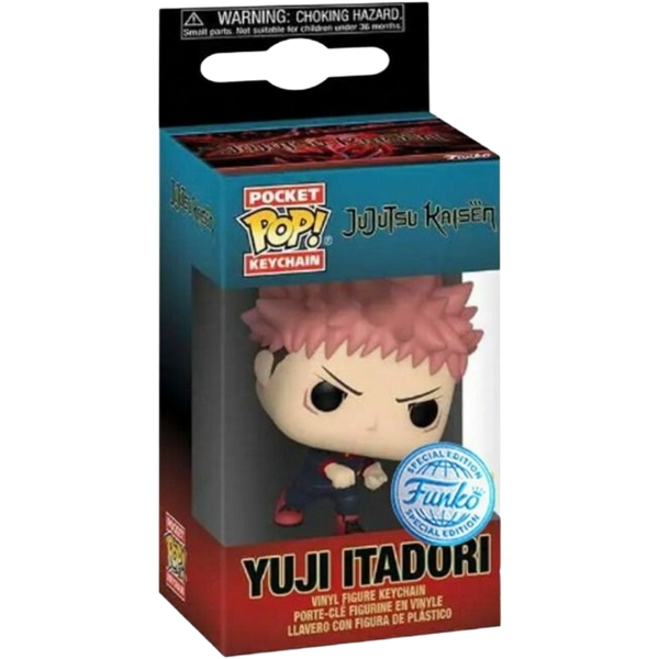 Funko Pop! Keychain: Jujutsu Kaisen - Yuji Itadori