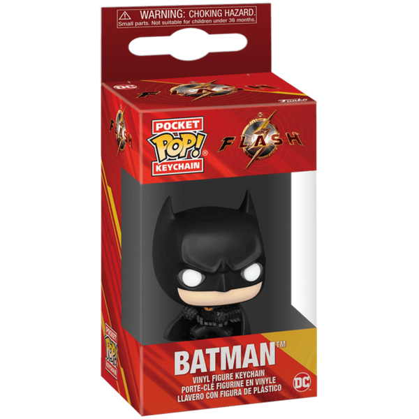 Funko Pop! Keychain: The Flash - Batman