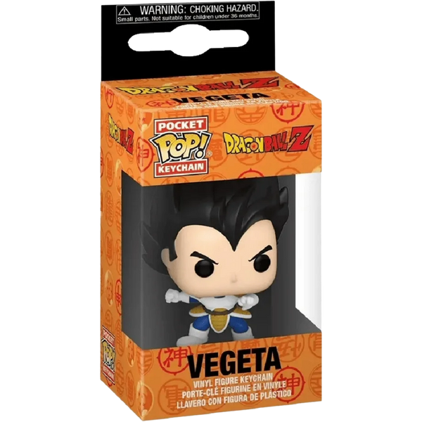 Funko Pop! Keychain: Dragon Ball Z - Vegeta