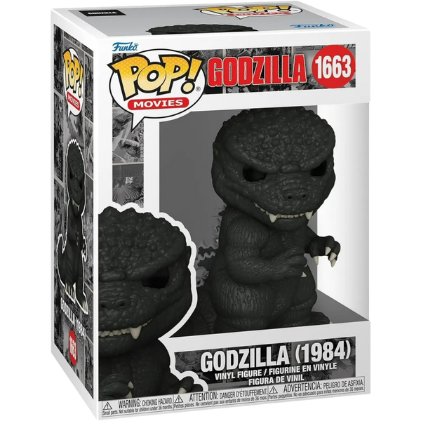 Funko Pop! Movies: Godzilla - Godzilla (1984) 1663