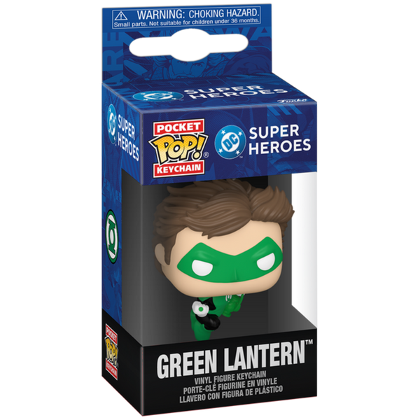 Funko Pop! Keychain: DC Super Heroes - Green Lantern