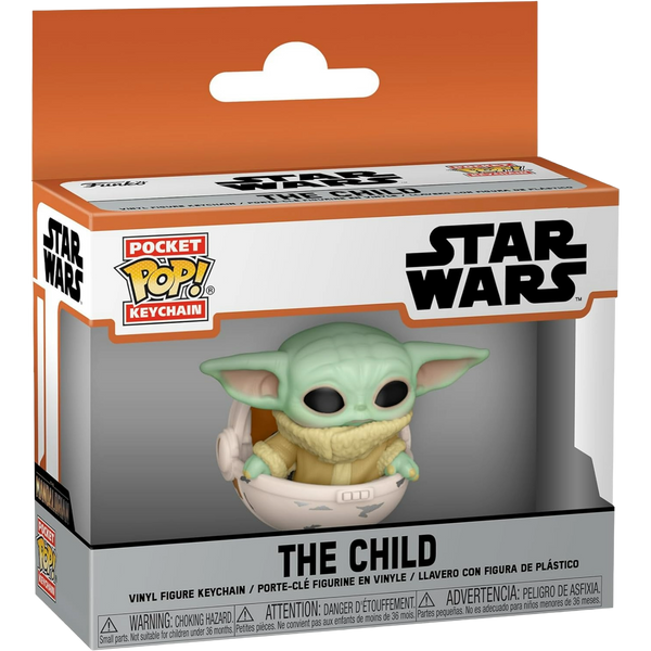 Funko Pop! Keychain: Star Wars - The Child In Canister