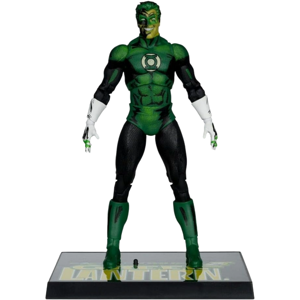 McFarlane DC Multiverse: Cover Recrations - Green Lantern (Emerald Twilight) Gold Label