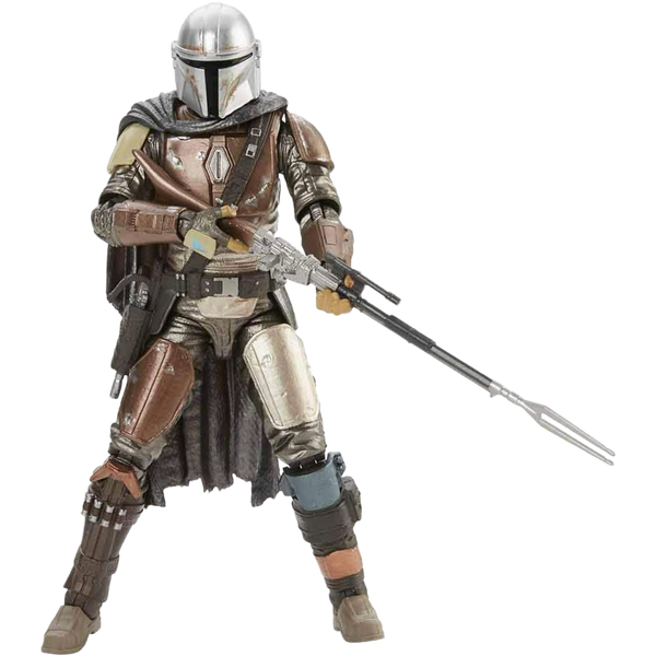 Hasbro / The Black Series: Star Wars The Mandalorian - The Mandalorian (Carbonized)