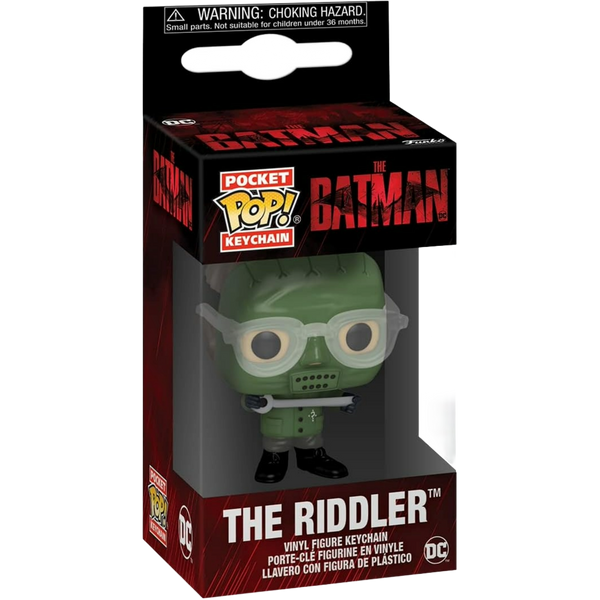 Funko Pop! Keychain: The Batman Movie - The Riddler