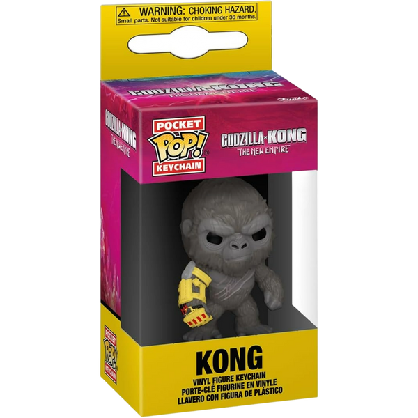 Funko Pop! Keychain: Godzilla X Kong The New Empire - Kong