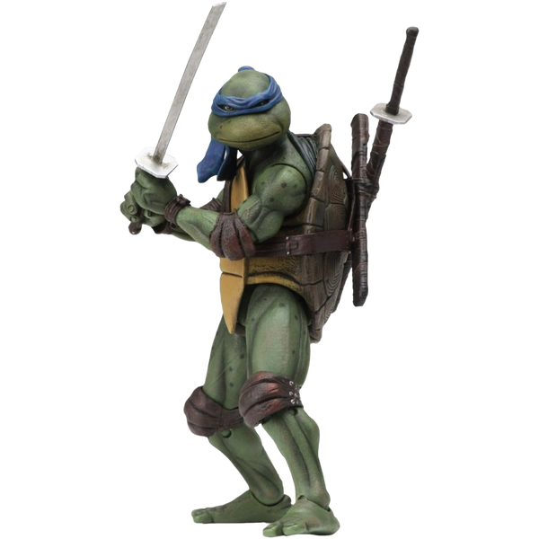NECA Ultimate: Teenage Mutant Ninja Turtles (1990) - Leonardo