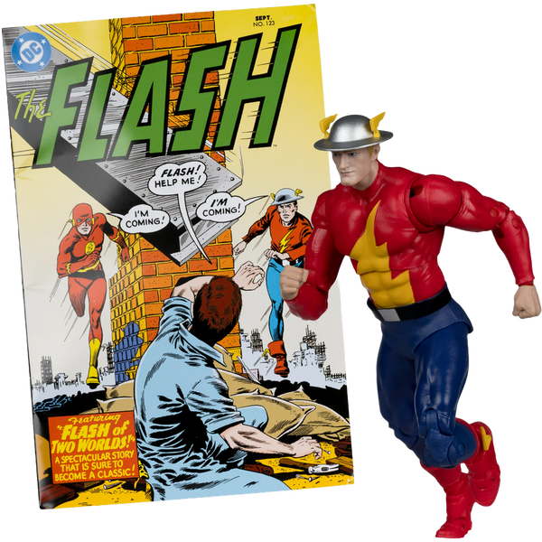 McFarlane Page Punchers: The Flash #123 - Jay Garrick Flash