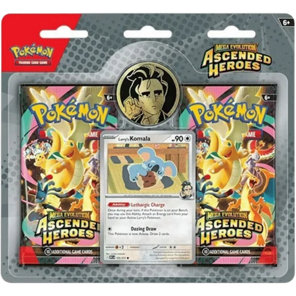 Pokémon TCG: Megaevolución Ascenso Heroico Erika/Larry