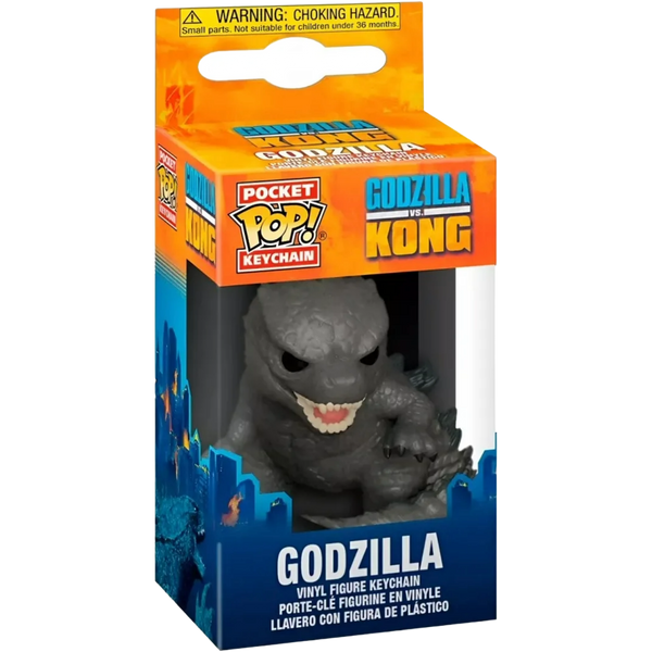 Funko Pop! Keychain: Godzilla Vs. Kong - Godzilla