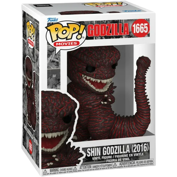 Funko Pop! Movies: Godzilla - Shin Godzilla (2016) 1665