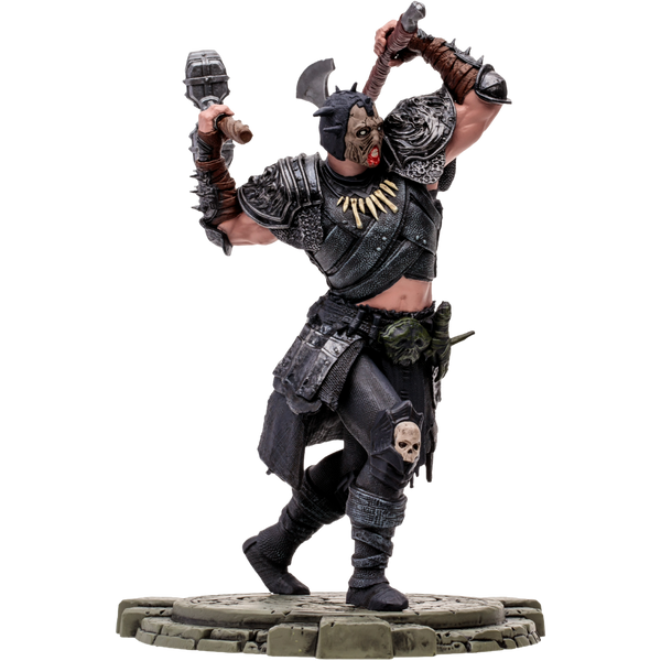 McFarlane Blizzard: Diablo IV - Death Blow Barbarian (Common)