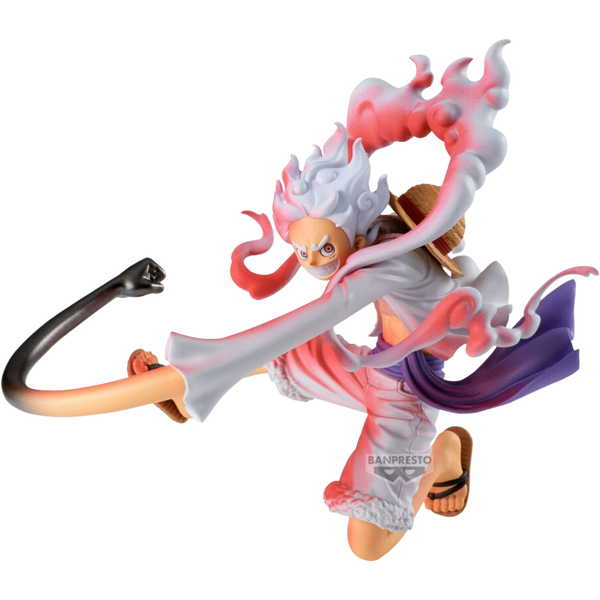 BANDAI / Banpresto Battle Record Collection: One Piece - Monkey D. Luffy Gear 5 (Special Ver.)