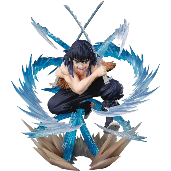 BANDAI Figuarts Zero: Demon Slayer - Inosuke Hashibira (Beast Breathing)