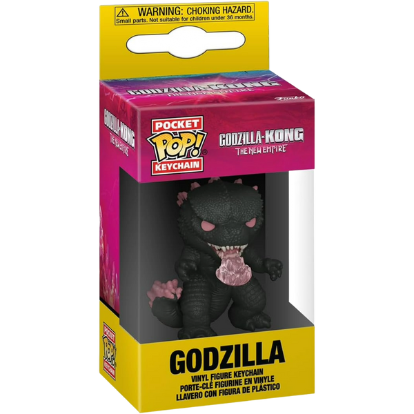 Funko Pop! Keychain: Godzilla X Kong The New Empire - Godzilla