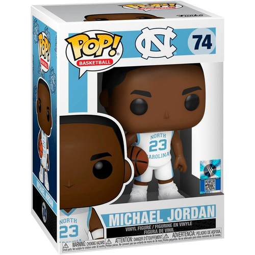 Funko Pop! NCAA: UNC - Michael Jordan 74