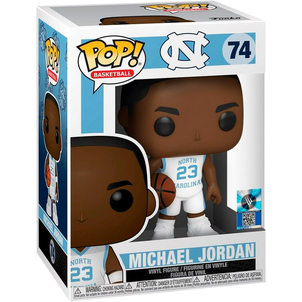 Funko Pop! NCAA: UNC - Michael Jordan 74