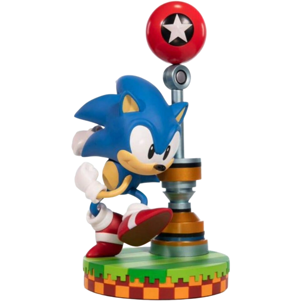First 4 Figures: Sonic The Hedgehog - Sonic