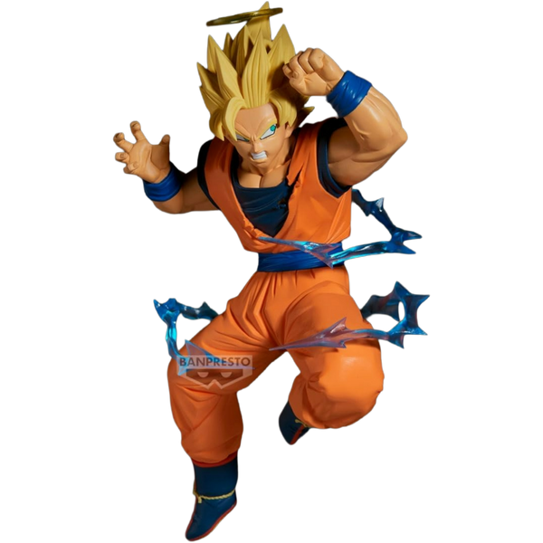 BANDAI / Banpresto Match Makers: Dragon Ball Z - Super Saiyan 2 Son Goku