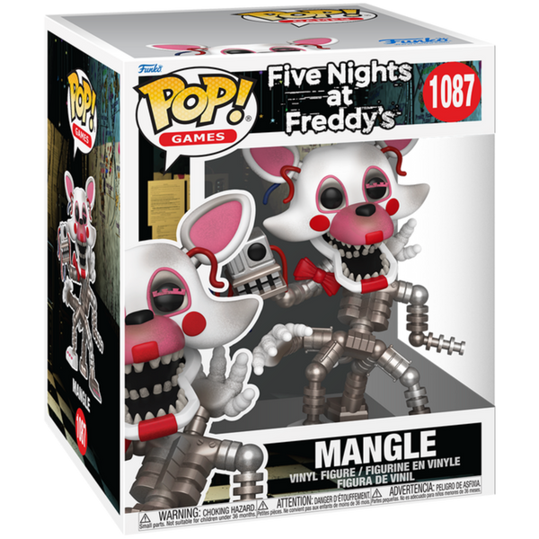 Funko Pop! Super: Five Nights At Freddy’s - Mangle 1087