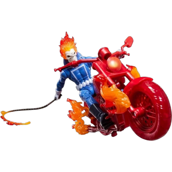 Hasbro / Marvel Legends: Ghost Rider - Johnny Blaze With Motorcycle