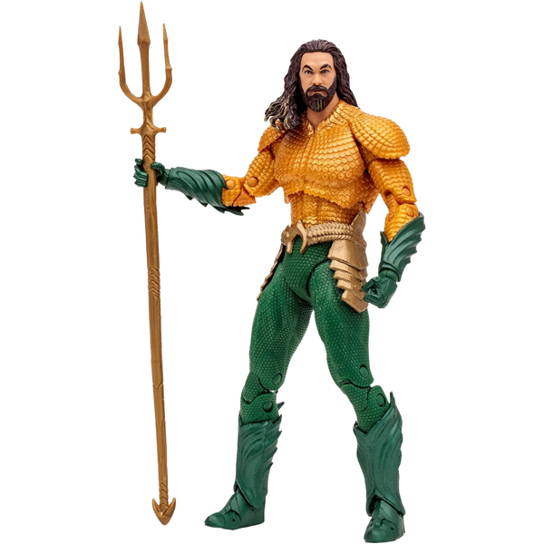 McFarlane DC Multiverse: Aquaman And The Lost Kingdom - Aquaman (Hero Costume)